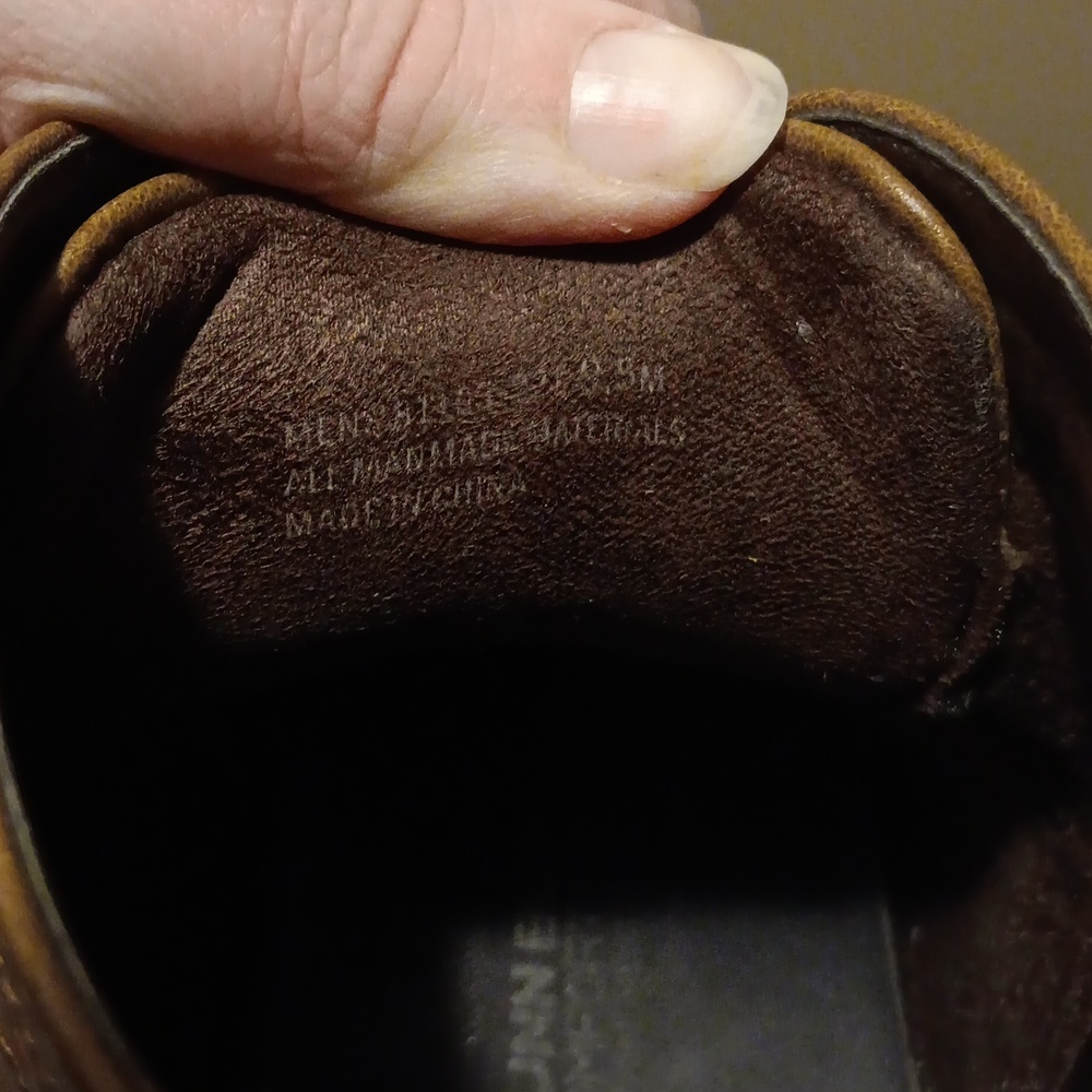 Nunn Bush Brown Ankle Boots - 9.5 - Picture 4 of 4
